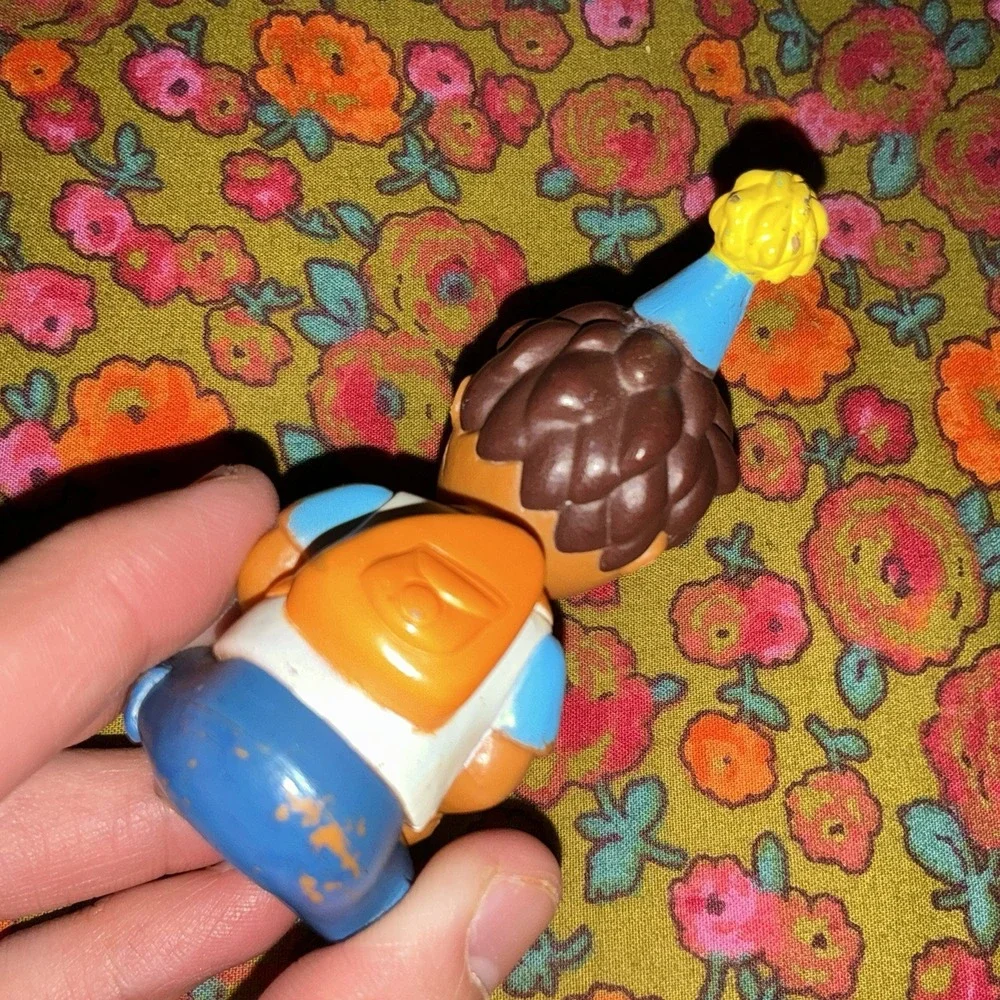2011 Viacom Dora The Explorer DIEGO Replacement Figure‎ For Cake Decoration Set